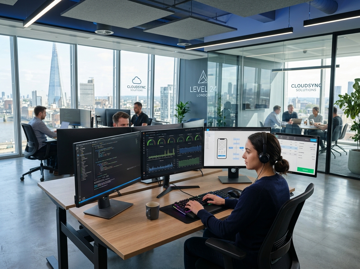 VELSPRIME Modern Software Development Studio in the UK